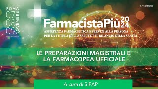 Le preparazioni magistrali e la Farmacopea Ufficiale [upl. by Alemaj]