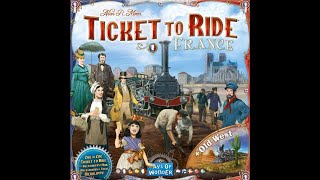 LES AVENTURIERS DU RAIL FRANCE amp OLD WEST  Règles et critique [upl. by Sedruol]