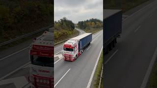 Henrik Skov Christensen Scania Next Generation S460 Truckspotting [upl. by Hajed]