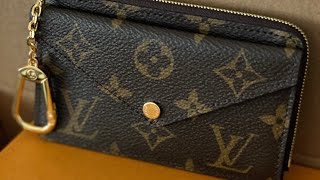 Louis Vuitton Recto Verso card holder [upl. by Limber]