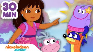 Dora amp Friends  Les aventures de Dora et ses amis pendant 30 minutes   Nick Jr [upl. by Solotsopa]