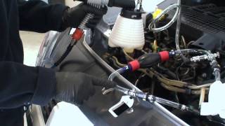 How to bleed or prime a Diesel fuel system [upl. by Aramit551]