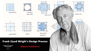 Frank Lloyd Wright’s Design Process [upl. by Aksel]