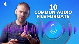 10 Common Audio File Formats [upl. by Daisi241]