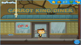 Poptropica 24 Carrot Island Walkthrough [upl. by Rehotsirk917]