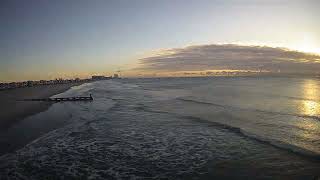 Todays 11232024 Margate Fishing Pier Sunrise [upl. by Llerrod]