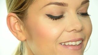 Winged eyeliner for hooded eyes [upl. by Currier]