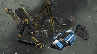 Space Engineers  Being Salvaged [upl. by Lal]