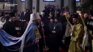 Ukraines Orthodox Church Breaks Away From Russia [upl. by Mada]