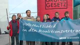 Demo für bundesweiten Volksentscheid [upl. by Teri748]