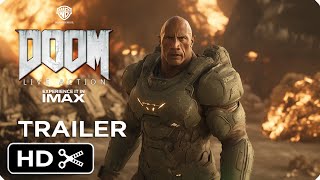 DOOM Live Action – Teaser Trailer  Dwayne Johnson as Doom Slayer [upl. by Suu]