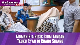 Momen Ria Ricis Salim Ke Teuku Ryan Saat Akan Jalani Sidang Cerai [upl. by Chiarra]