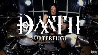 KRIMH  Dååth  Subterfuge 2024 Drum Playthrough [upl. by Jeminah]