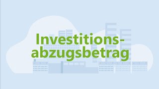 TRIALOGtv  Investitionsabzugsbetrag [upl. by Lichtenfeld]