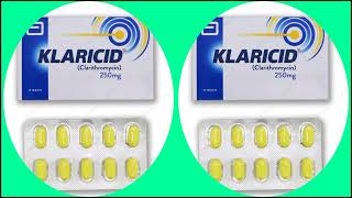 klaricid tablet uses in urdu  klaricid 250 mg uses in urdu  clarithromycin 250mg [upl. by Acacia]