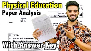 Physical Education Paper Analysis  Dinchakk Pooja Paper  CBSE Term 1 Class 12 [upl. by Hinkel]