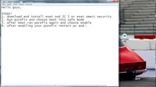 ESET Nod32 antivirus 5 Crack [upl. by Stubstad]