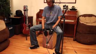 J Mac  Christ is Enough Cajon Cover [upl. by Elene]