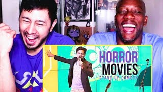 KENNY SEBASTIAN  Horror Movies amp Ghosts  Stand Up Comedy  Reaction  Jaby Koay amp Syntell [upl. by Hughmanick861]