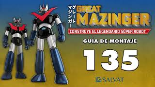 Mazinger Z Paso a paso 135 Editorial Salvat [upl. by Joycelin326]