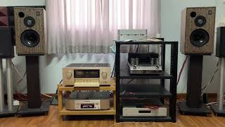 Harbeth 302  accuphase E560 [upl. by Sass70]