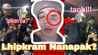 Lhipkram napikon sa inuman Nanapak ng barkada [upl. by Namsu]