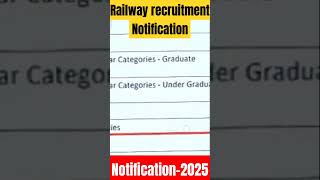 railway notification 2025 🚇 Rrbtechnician Amansharma AmanMahakranti Amanmahakranticlassesoffical [upl. by Trotter]