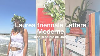 Studiare Lettere moderne allUniversità Statale di Milano UniMi [upl. by Ema]