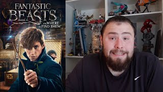 FANTASTIC BEASTS AND WHERE TO FIND THEM 2016 MOVIE REVIEW [upl. by Stoneman]