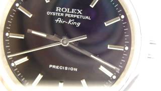 Rolex AirKing 14000m [upl. by Akinuahs]