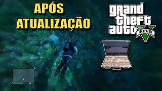 Onde Como Encontrar Maletas De Dinheiro No GTA V [upl. by Hylton]