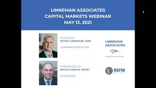 Dr Peter Linnemans Spring 2021 Capital Markets Webinar Moderated by Bruce Kirsch [upl. by Bertle]