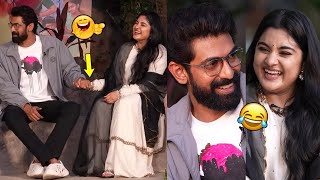 Nivetha Thomas amp Priyadarshi Hilarious Funny Interview With Rana Daggubati  Telugu Dhamaka [upl. by Camille]