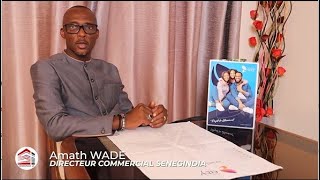 SENEGINDIA une marque plusieurs programmes MILLENIUM CITY  interview Mr Wade Directeur Commercial [upl. by Ynnod498]