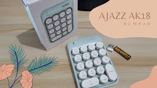 Want a really cheap numpad Heres THE Ajazz AK18 [upl. by Odnomyar]