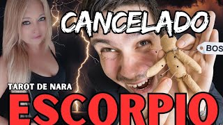 ESCORPIO♏vas apreciar un gran cambiose canceló una maldiciónte bloqueo tu estabilidadESCORPIO [upl. by Annerahs]