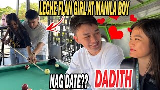 PART 4  PROBINSIYANA “LECHE FLAN GIRL” AND MANILA BOY NAGDATE [upl. by Ittam]