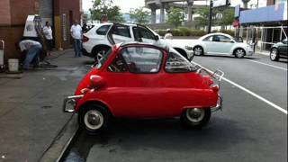 1956 BMW Isetta Bubble Window For Sale [upl. by Ttergram]