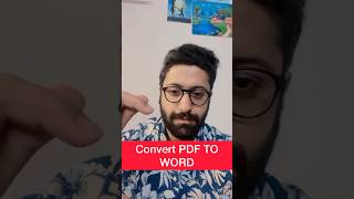 Convert PDF to Word [upl. by Idelia867]