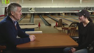 This might be the most unusual bowling alley in America Want a behindthescenes look [upl. by Omarr]