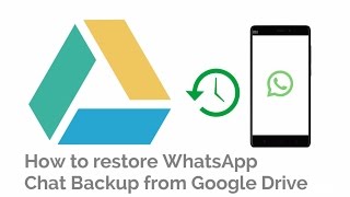 How To Restore Whatsapp Messages in Just 3 Steps [upl. by Tuck]