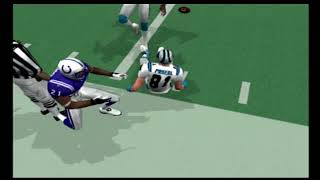 NFL Gameday 2004 Indianapolis Colts vs Carolina Panthers [upl. by Hilliard941]