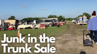 Junk In The Trunk Flea Market Car Boot Sale in Oxford Florida [upl. by Sregor]