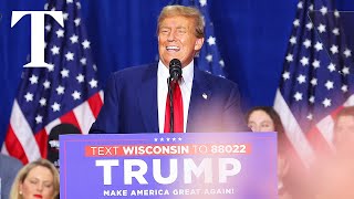 LIVE Donald Trump hosts MAGA rally in Wisconsin [upl. by Macknair]