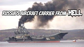 The Real Truth About the Russian Carrier Kuznetsov [upl. by Ednargel]