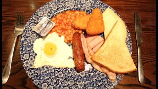 Wetherspoons TRADITIONAL BREAKFAST  £450  Eating Out  Review [upl. by Fogel]