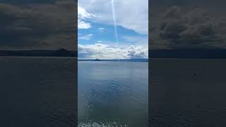 Taal Volcano Update Today  Afternoon Footage [upl. by Nibot]