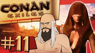 Conan Exiles 11  A New High Priest [upl. by Cunningham929]