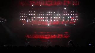 Nine Inch Nails  Terrible Lie live from Sacramento [upl. by Anrehs]