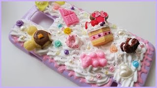 Decoden Creamy Whip Phone Case  Watch Me Craft [upl. by Aehcim517]